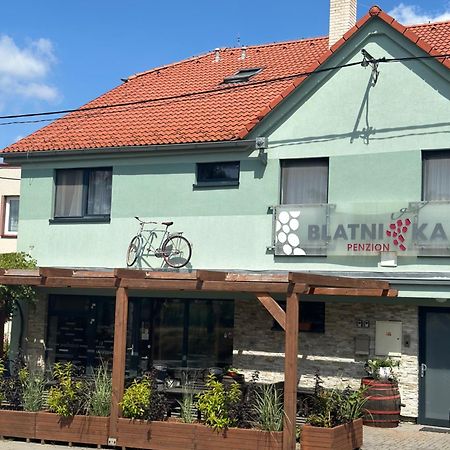 Penzion Blatnička Exteriör bild