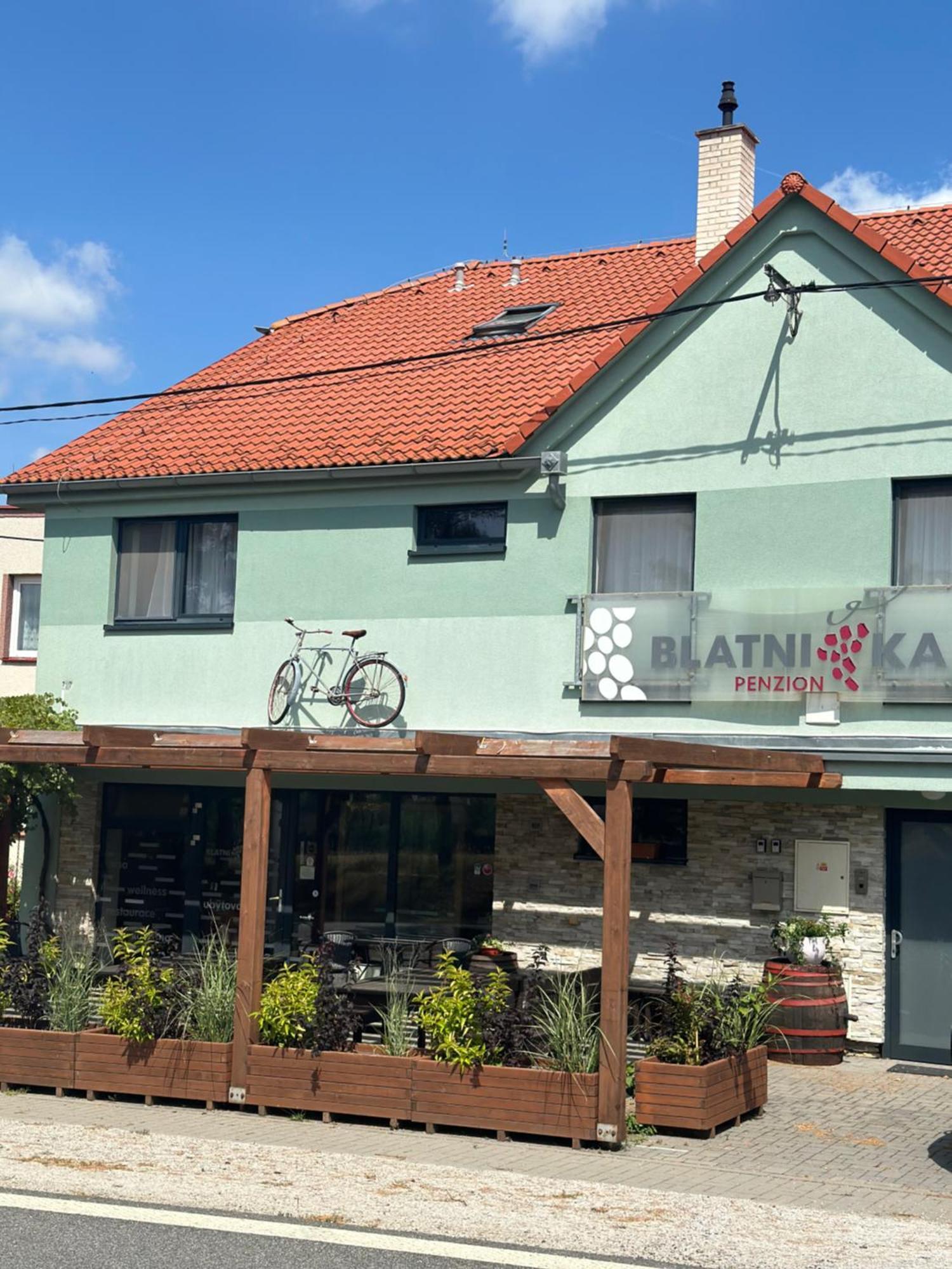 Penzion Blatnička Exteriör bild